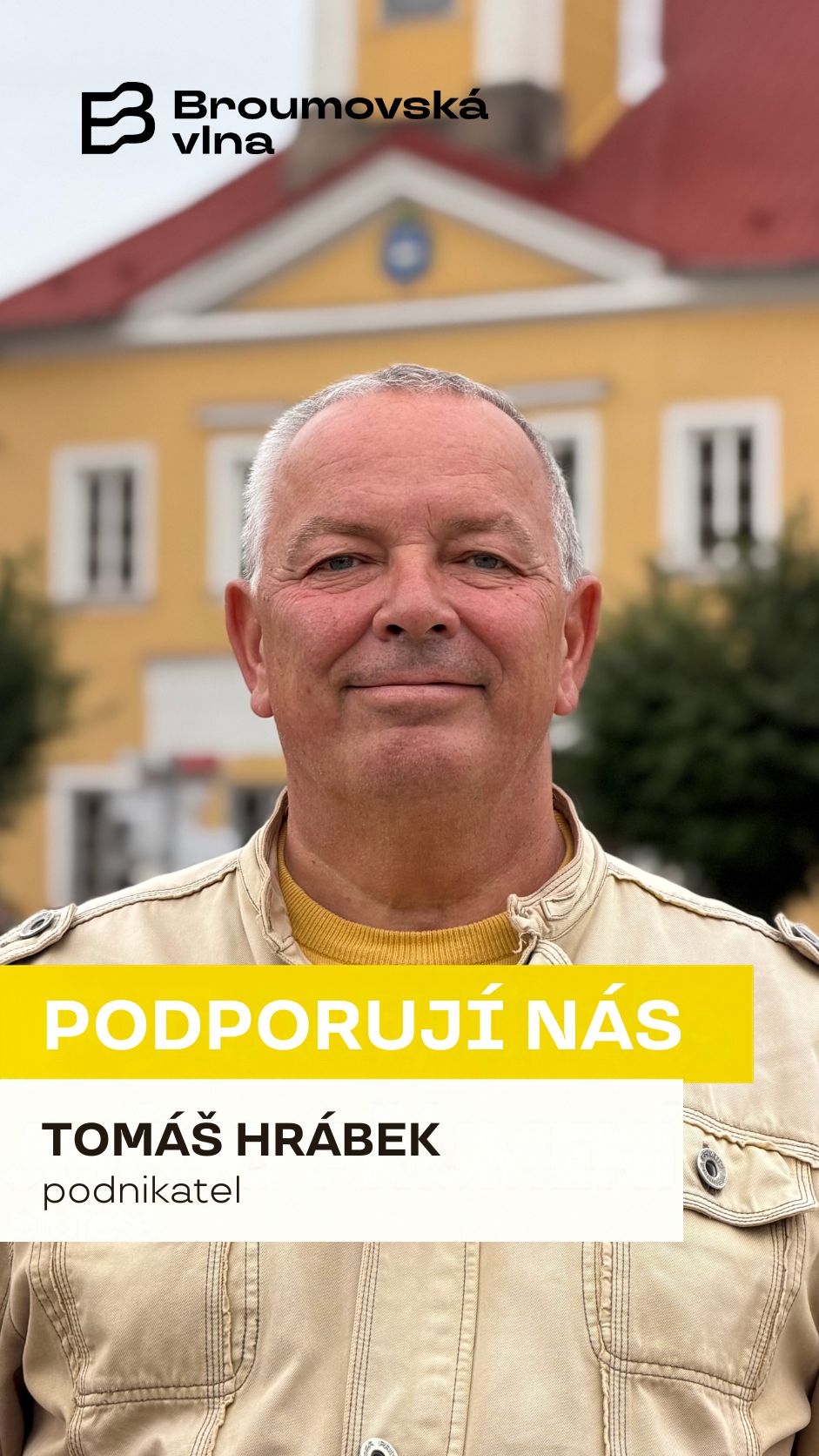 Náhled videa – Tomáš Hrábek